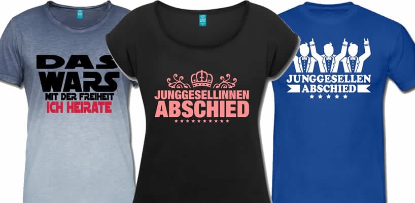 Lustige T Shirts Fur Junggesellenabschied Selbst Gestalten